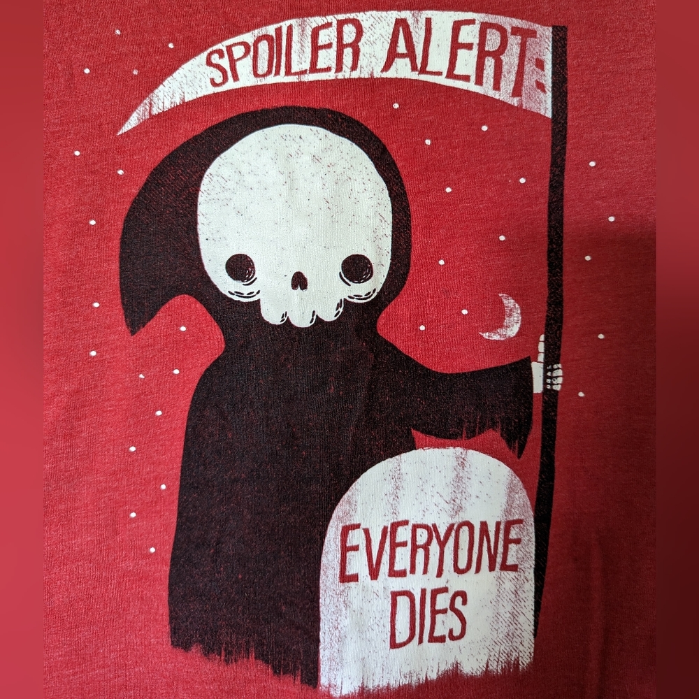 cute grim reaper tee - Picture 2 of 3